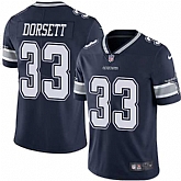 Nike Dallas Cowboys #33 Tony Dorsett Navy Blue Team Color NFL Vapor Untouchable Limited Jersey,baseball caps,new era cap wholesale,wholesale hats